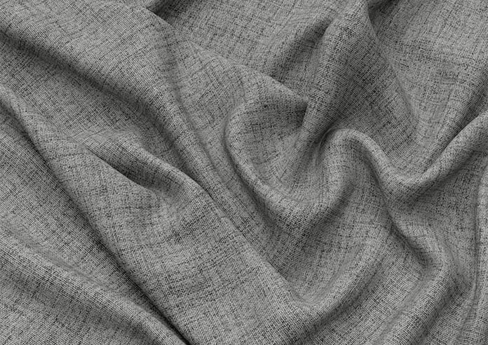 Melrose (Blackout), Cobblestone - Motorised Roman Blind - Image 4